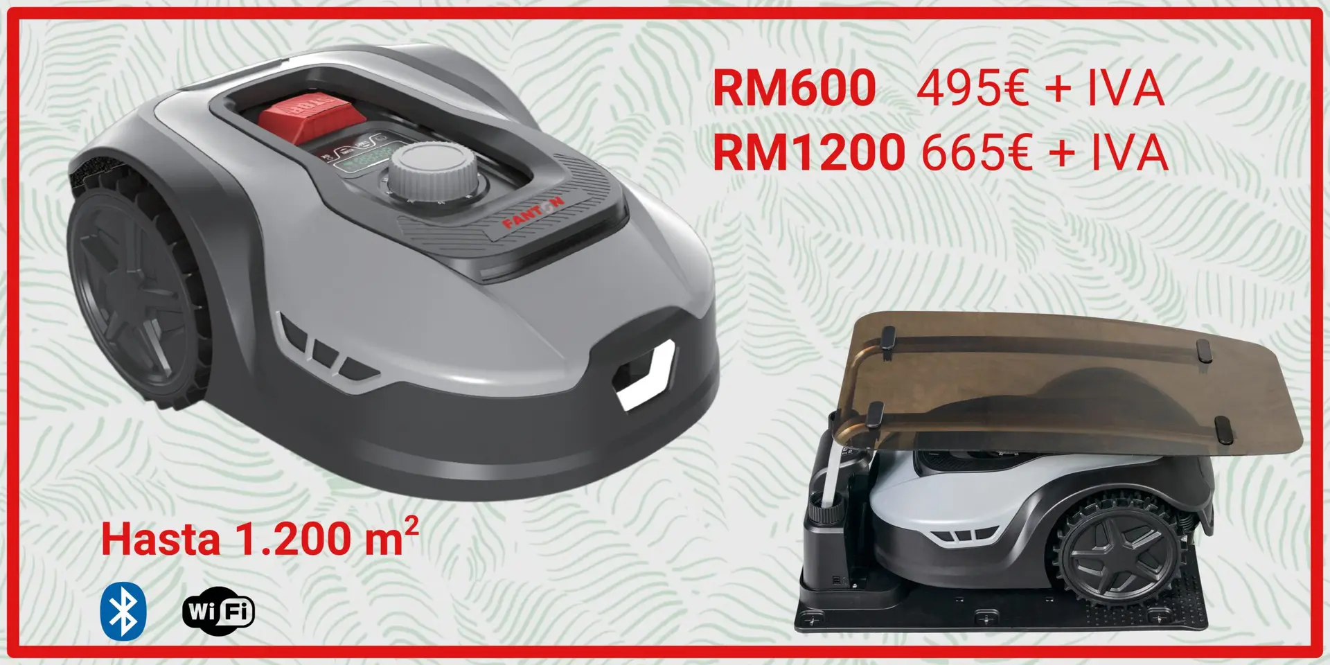 Robots cortacésped 2026